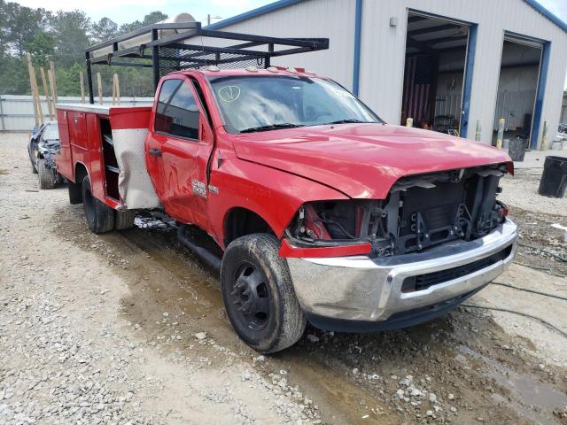 3C7WRSAJ0GG280594 - 2016 DODGE RAM 3500 RED photo 1