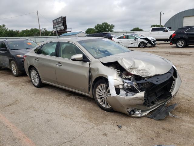 4T1BD1EB2FU036427 - 2015 TOYOTA AVALON HYB BEIGE photo 1