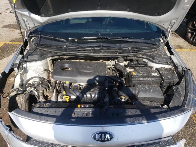 3KPA24ABXKE241161 - 2019 KIA RIO S SILVER photo 7