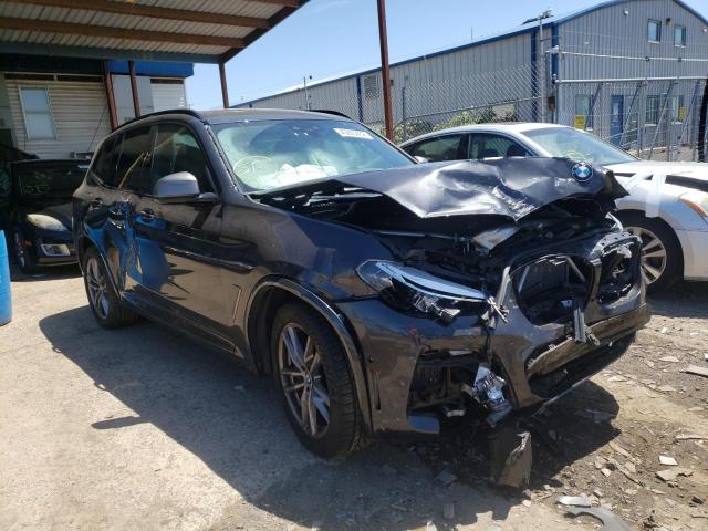 5UXTS3C56K0Z06641 - 2019 BMW X3 XDRIVEM BLACK photo 1