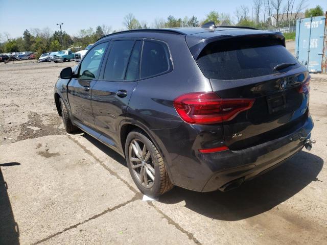 5UXTS3C56K0Z06641 - 2019 BMW X3 XDRIVEM BLACK photo 3