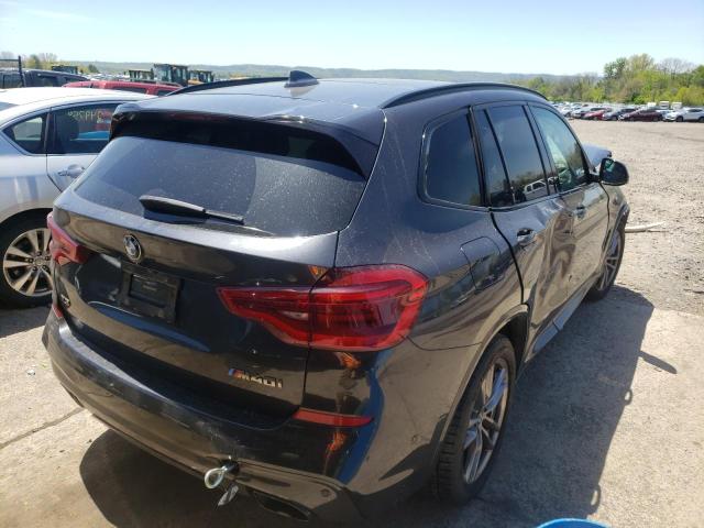 5UXTS3C56K0Z06641 - 2019 BMW X3 XDRIVEM BLACK photo 4