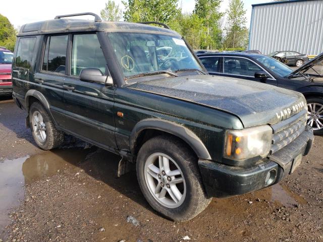 SALTY16443A802077 - 2003 LAND ROVER DISCOVERY GREEN photo 1