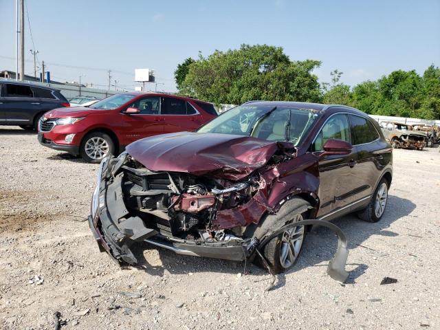 5LMCJ3D98GUJ08589 - 2016 LINCOLN MKC RESERV BURGUNDY photo 2