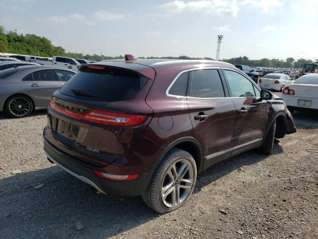 5LMCJ3D98GUJ08589 - 2016 LINCOLN MKC RESERV BURGUNDY photo 4