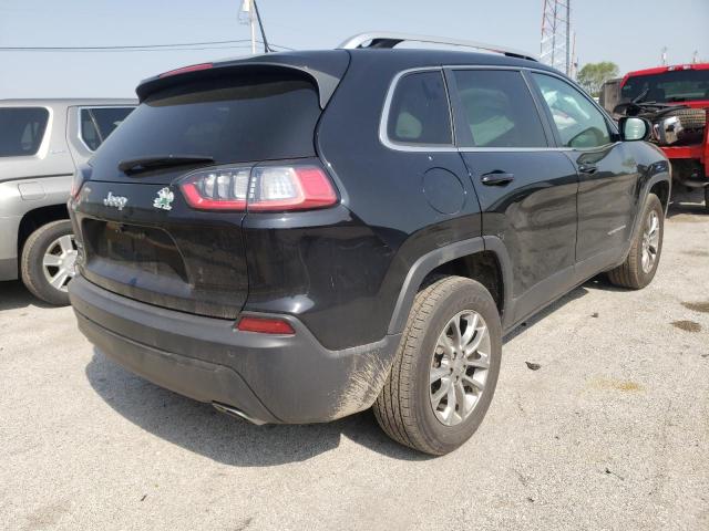 1C4PJMLN0LD647781 - 2020 JEEP CHEROKEE L BLACK photo 4