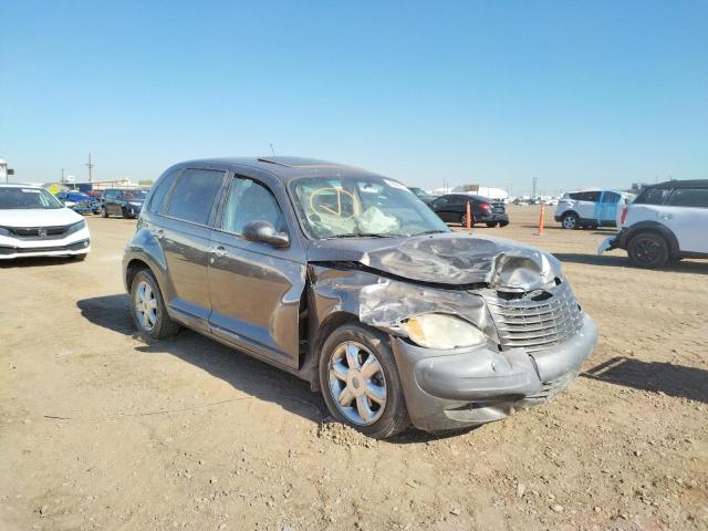 3C8FY68B02T336814 - 2002 CHRYSLER PT CRUISER GRAY photo 1