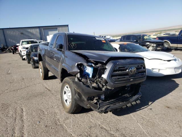 5TFRX5GN1KX138772 - 2019 TOYOTA TACOMA ACC GRAY photo 1