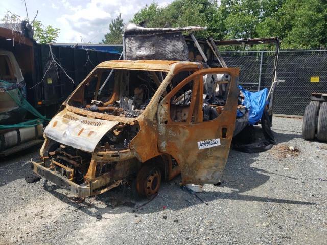 N0V1N45090352 - 2019 RAM PROMASTER 烧焦的 照片 2