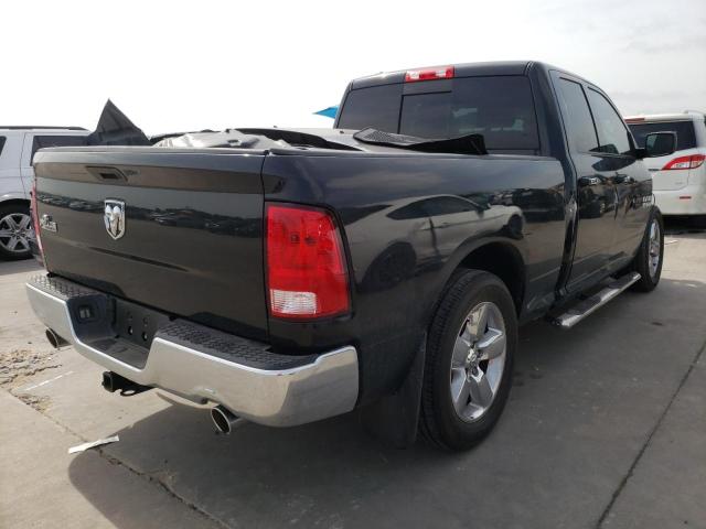 1C6RR6GT5GS169145 - 2016 RAM 1500 SLT BLACK photo 4