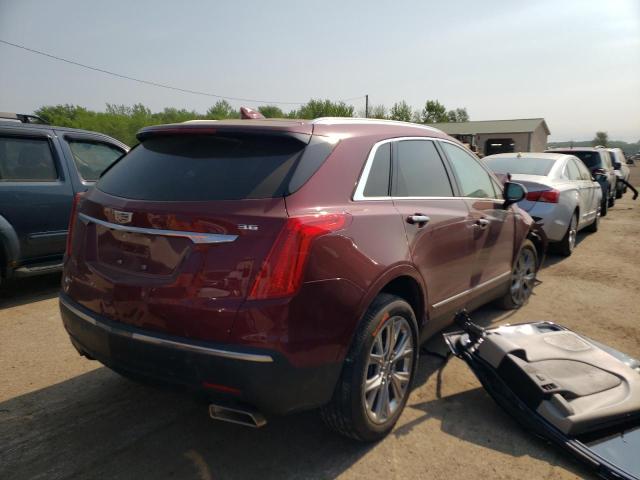 1GYKNDRS0JZ168072 - 2018 CADILLAC XT5 LUXURY MAROON photo 4