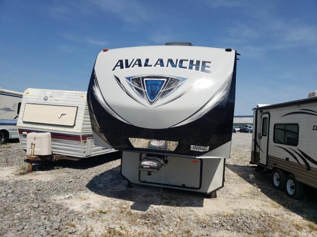 4YDF38026JE760095 - 2018 AVAL CAMPER TWO TONE photo 7