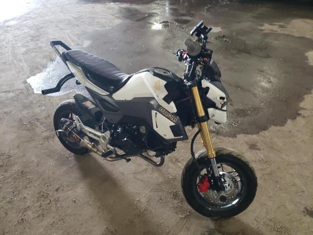 MLHJC6110H5201530 - 2017 HONDA GROM 125 WHITE photo 1