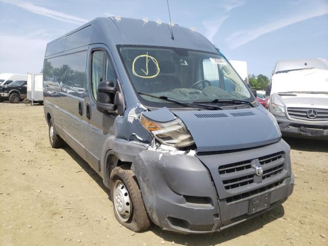 3C6TRVDG6JE160536 - 2018 RAM PROMASTER BLUE photo 1