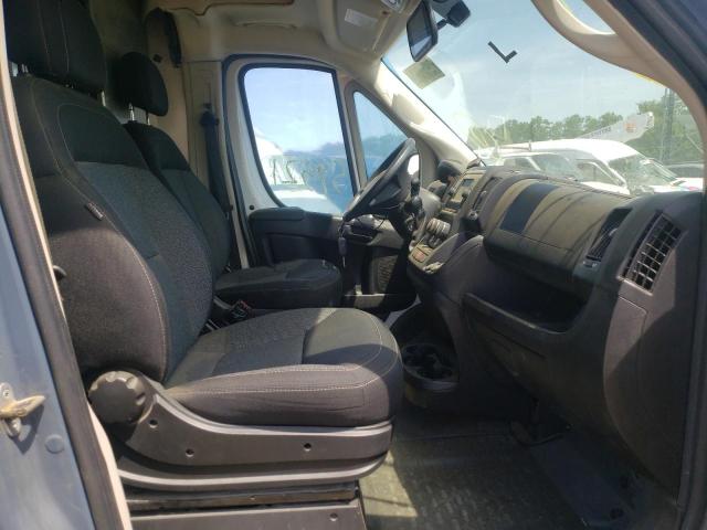 3C6TRVDG6JE160536 - 2018 RAM PROMASTER BLUE photo 5