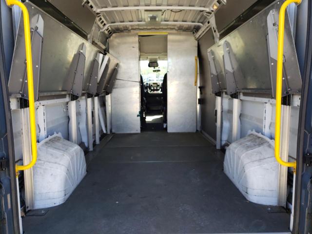 3C6TRVDG6JE160536 - 2018 RAM PROMASTER BLUE photo 6