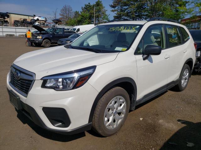 JF2SKADCXLH499135 - 2020 SUBARU FORESTER WHITE photo 2