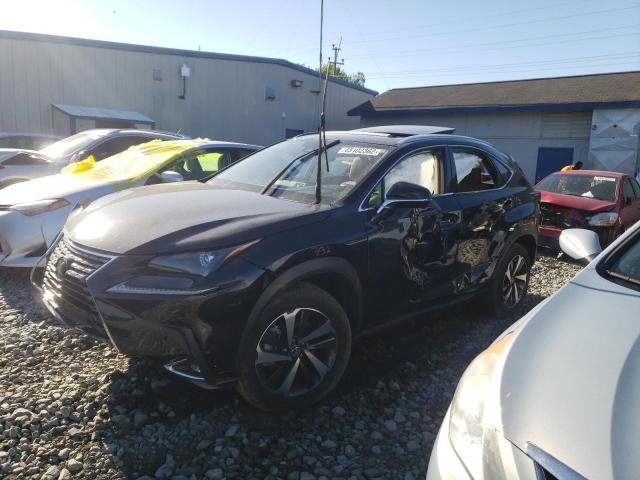 JTJGJRDZ2L2140128 - 2020 LEXUS NX 300H BLACK photo 2