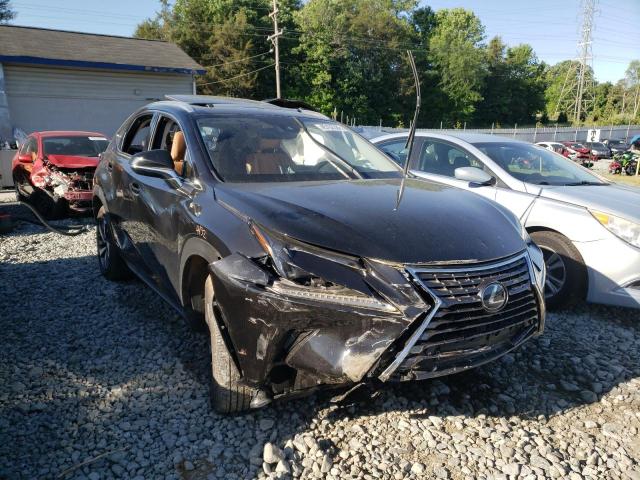 JTJGJRDZ2L2140128 - 2020 LEXUS NX 300H BLACK photo 9