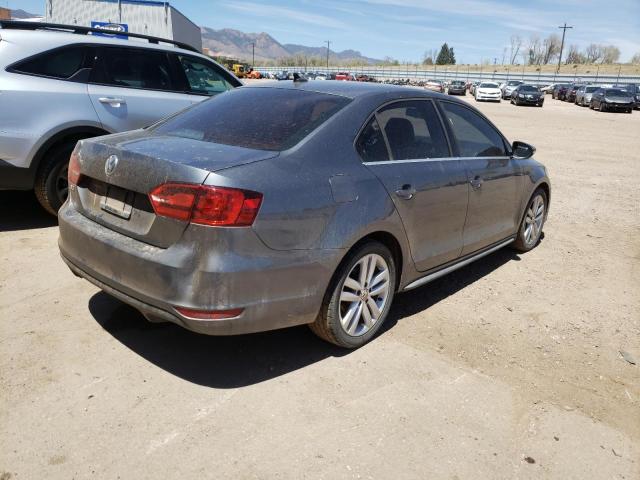 3VW567AJ4CM457283 - 2012 VOLKSWAGEN JETTA GLI GRAY photo 4