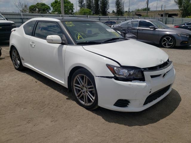 JTKJF5C70C3035674 - 2012 TOYOTA SCION TC 白色 照片 1