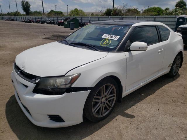 JTKJF5C70C3035674 - 2012 TOYOTA SCION TC 白色 照片 2