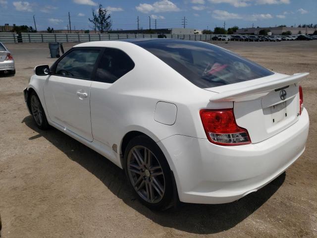 JTKJF5C70C3035674 - 2012 TOYOTA SCION TC 白色 照片 3
