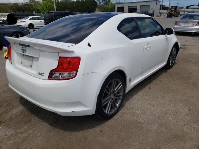 JTKJF5C70C3035674 - 2012 TOYOTA SCION TC 白色 照片 4