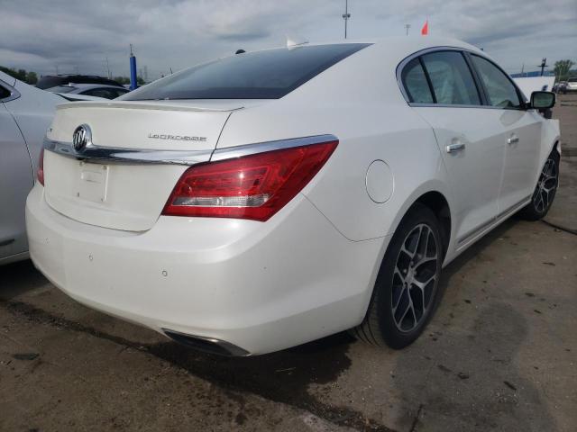 1G4G45G37GF220173 - 2016 BUICK LACROSSE S WHITE photo 4