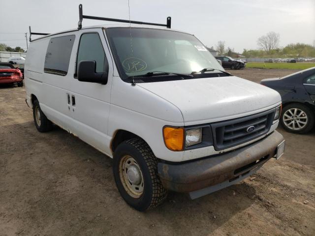 1FTRE14W14HB11242 - 2004 FORD ECONLINE WHITE photo 1