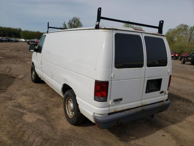 1FTRE14W14HB11242 - 2004 FORD ECONLINE WHITE photo 9