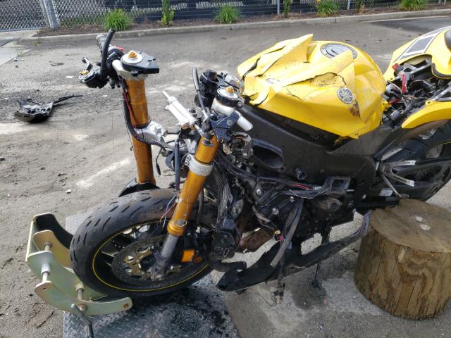 JYARN15E06A006558 - 2006 YAMAHA YZFR1 YELLOW photo 9