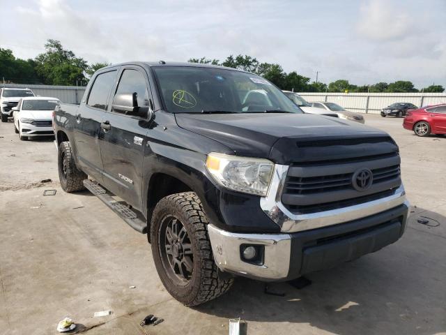 5TFEY5F13EX165664 - 2014 TOYOTA TUNDRA CREWMAX SR5  photo 1