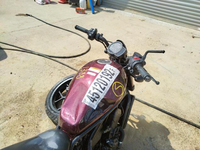 JH2SC8309NK100403 - 2022 HONDA CMX1100 A MAROON photo 5