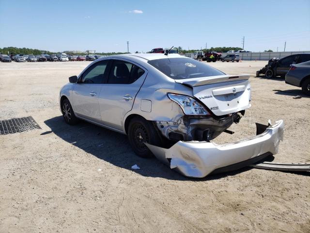 3N1CN7AP8GL841101 - 2016 NISSAN VERSA S SILVER photo 3