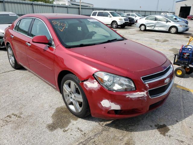 1G1ZC5E08CF287036 - 2012 CHEVROLET MALIBU 1LT 红色 照片 1