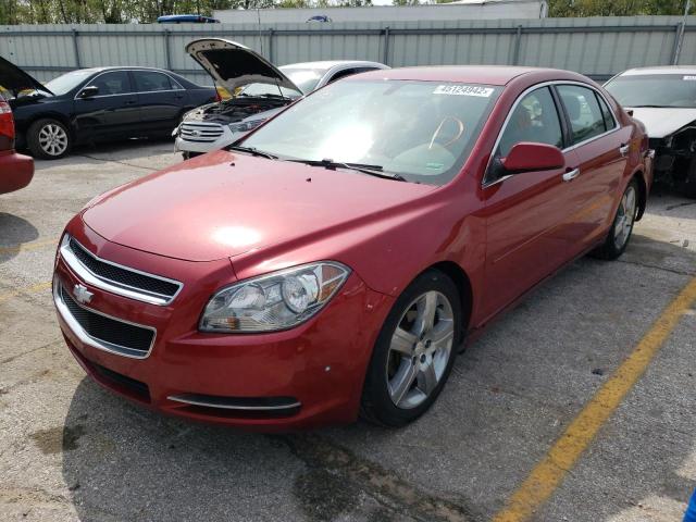 1G1ZC5E08CF287036 - 2012 CHEVROLET MALIBU 1LT 红色 照片 2