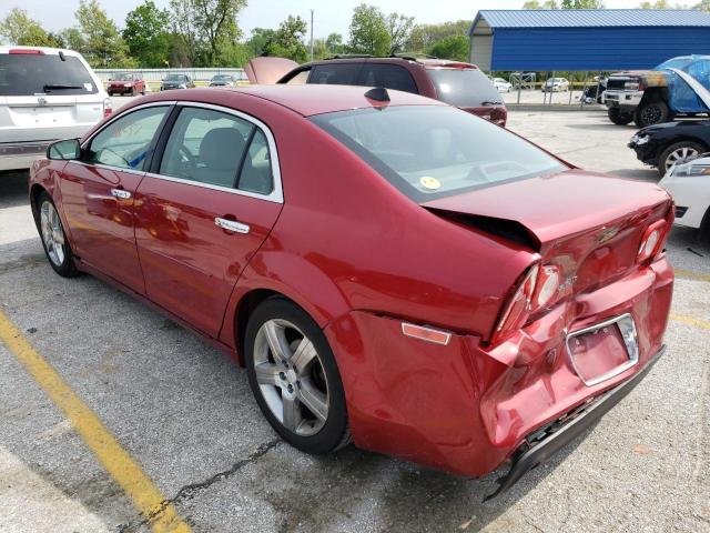 1G1ZC5E08CF287036 - 2012 CHEVROLET MALIBU 1LT 红色 照片 3