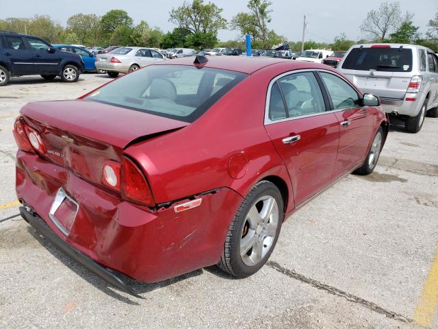 1G1ZC5E08CF287036 - 2012 CHEVROLET MALIBU 1LT 红色 照片 4