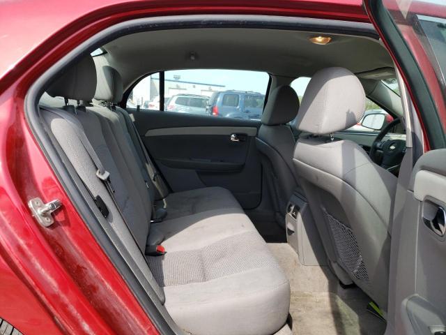 1G1ZC5E08CF287036 - 2012 CHEVROLET MALIBU 1LT 红色 照片 6