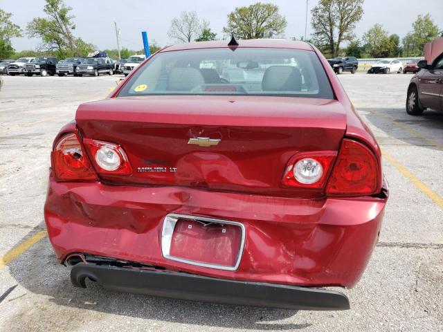 1G1ZC5E08CF287036 - 2012 CHEVROLET MALIBU 1LT 红色 照片 9