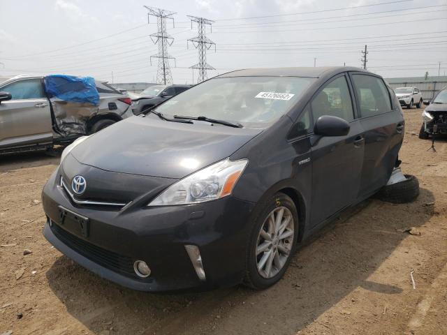 JTDZN3EU9C3092931 - 2012 TOYOTA PRIUS V  photo 2