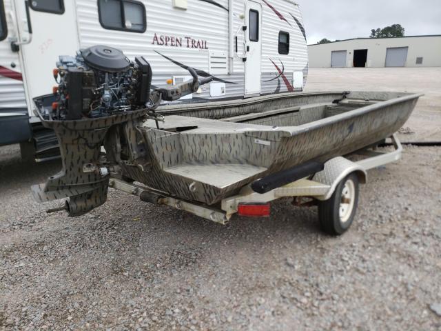 JBC76837F212 - 2012 BOAT TRAILER GREEN photo 4