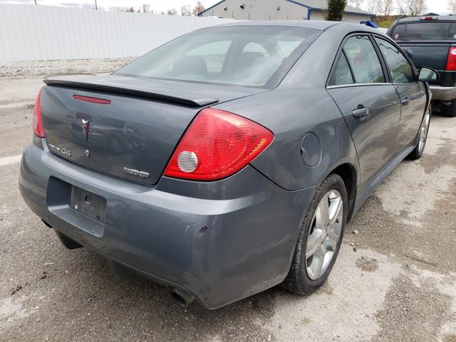 1G2ZM577194192955 - 2009 PONTIAC G6 GXP SILVER photo 4