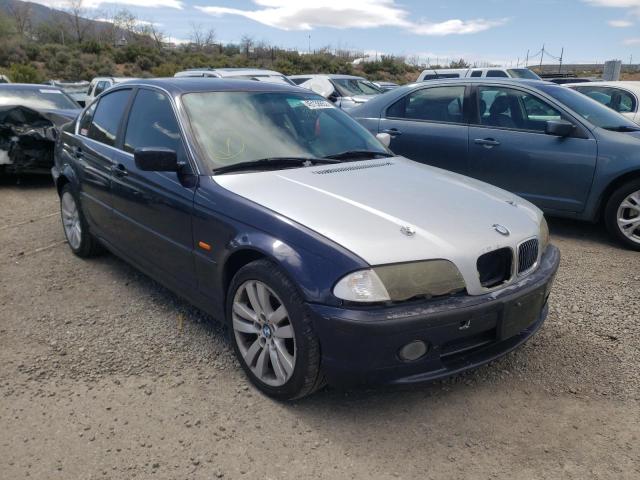 WBAAV53401JS94879 - 2001 BMW 330 I BLUE photo 1