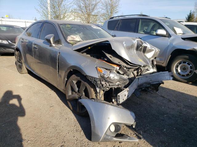 JTHCE1D2XE5002847 - 2014 LEXUS IS 350 SILVER photo 1