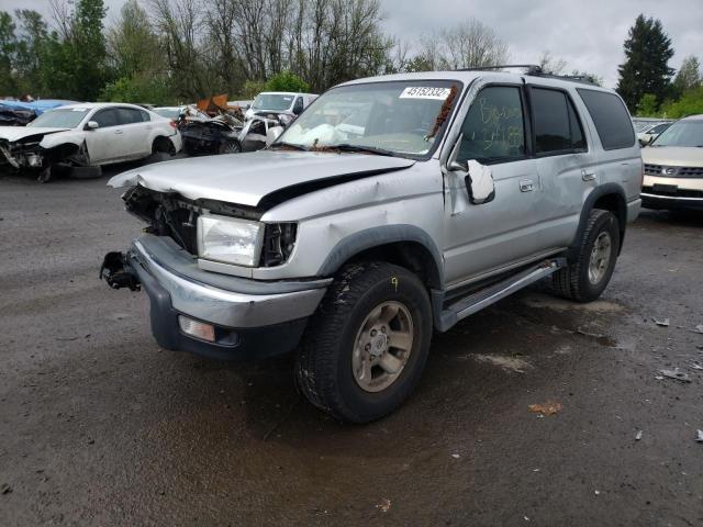 JT3GN86R4Y0174058 - 2000 TOYOTA 4 RUNNER GRAY photo 2