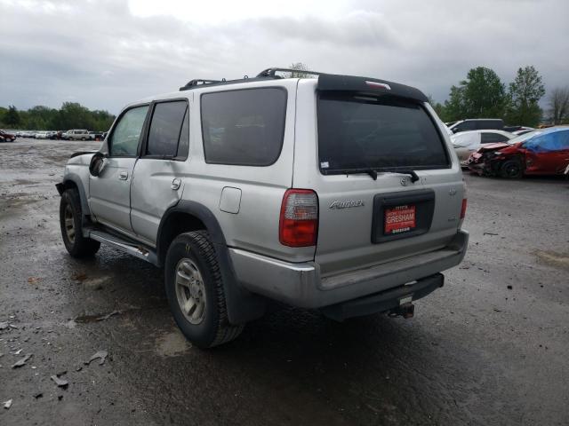 JT3GN86R4Y0174058 - 2000 TOYOTA 4 RUNNER GRAY photo 3