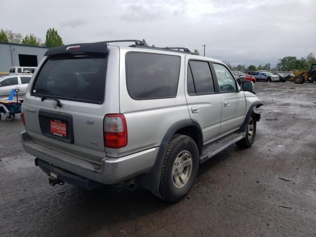 JT3GN86R4Y0174058 - 2000 TOYOTA 4 RUNNER GRAY photo 4