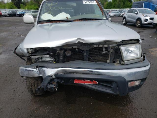 JT3GN86R4Y0174058 - 2000 TOYOTA 4 RUNNER GRAY photo 9